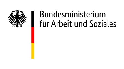 Logo Bundesministerium für Arbeit und Soziales